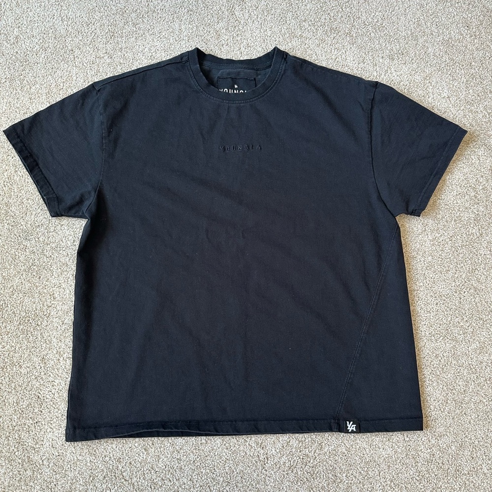 youngla tee size small slightly used